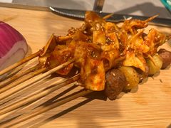 炭烤牛大筋-通海俄式烧烤·俄罗斯大串(嵩山路店)