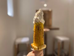 烤玉米冰tea凌-茶是一枝花泡茶店