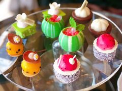 -上海柏悦酒店·大堂客厅