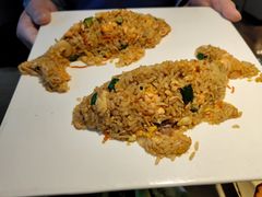 三文鱼炒饭-诚·鳗屋(星摩尔店)