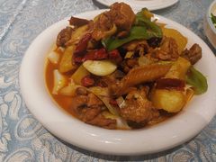 -巴扎美食·新疆菜·西域歌舞表演餐厅(新疆大厦店)