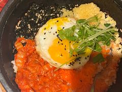 鱼籽拌饭-丰茂烤串(金源店)