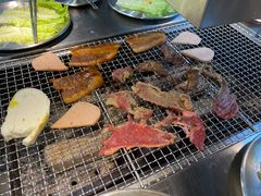 -大丘街路边烤牛肉