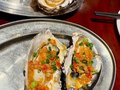 蒜蓉烤生蚝-丰豪烧烤·粤式大排档(学府店)