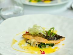 香煎挪威三文鱼-福楼法餐厅FLO