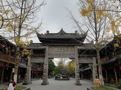 -崇州市街子古镇