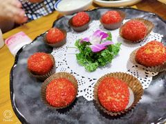 山药榴莲包-宴小馆·小海鲜青岛菜(五四广场店)