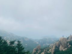 -崂山巨峰游览区