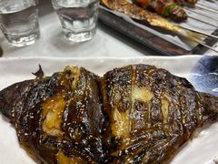 烤碟鱼头-锦州御烧烤·形象店(人民街店)