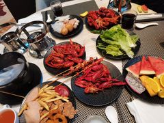 -新发展亚太JW万豪酒店·福苑咖啡厅