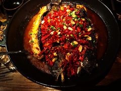 十三香烤鱼-令狐冲烤鱼·烧菜馆(达明店)
