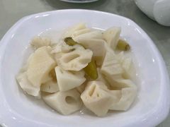 泡椒明湖莲藕芽-鑫悦诚府·新鲁菜·餐厅(趵突泉店)