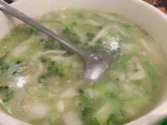 娃娃菜肉沫汤-大碗厨(东风路店)