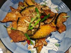 椒盐南瓜-西塘人家•黑金冠本地好店