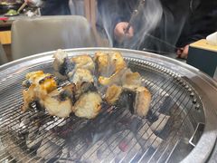 -围炉肉舍•炭烤活鳗•丹东海鲜烤肉(步行街店)