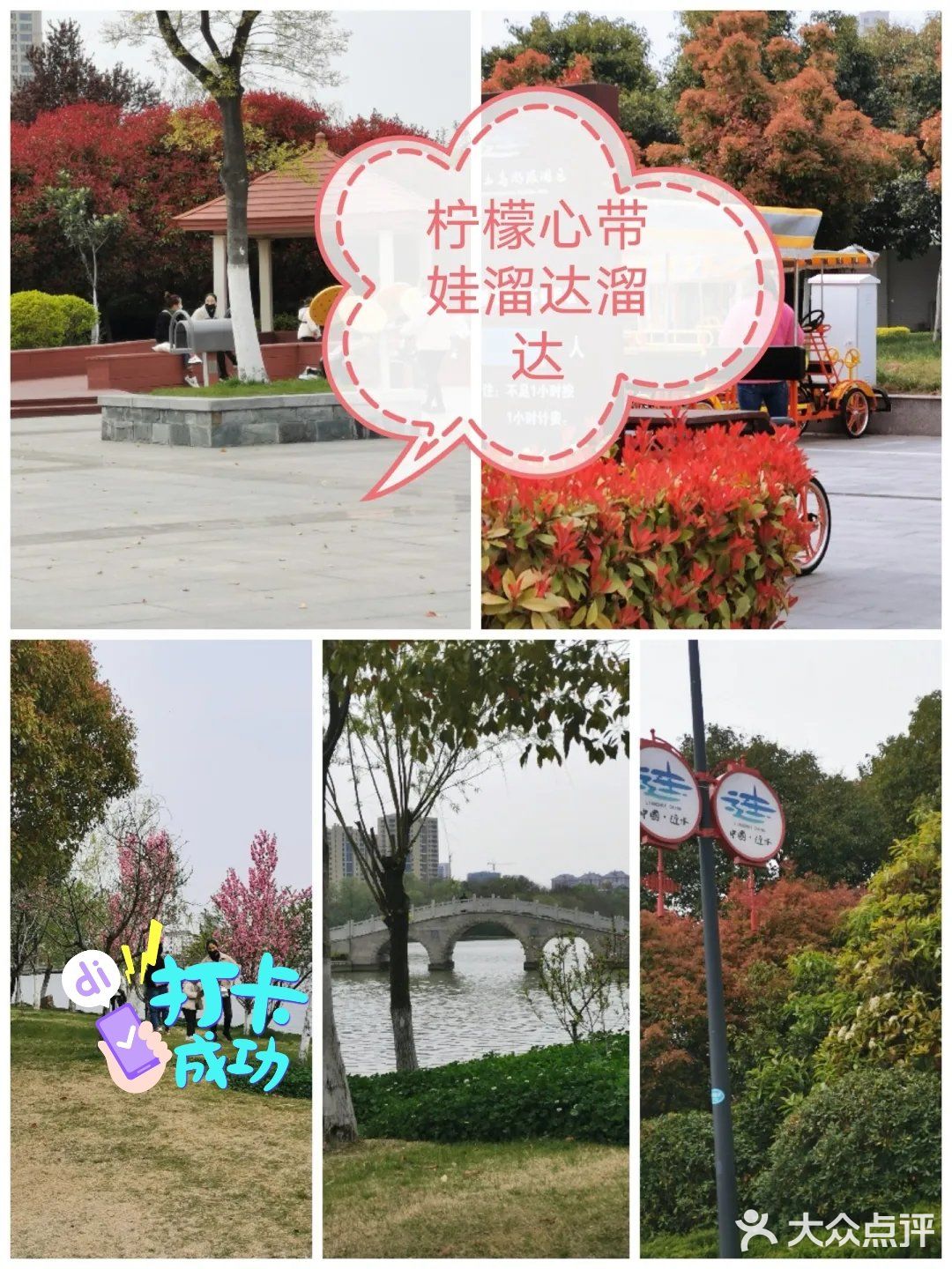 带娃去散步！