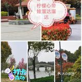 带娃去散步！