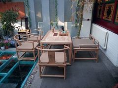 露天位-悦真雅院·四合院·清真私房菜(雍和宫店)
