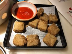 炸富阳臭豆腐-佬肥猫(国华广场店)