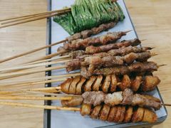 -東豫狼鲜货烧烤. 碳火烤鱼. 小龙虾(上海首店)