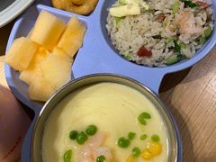 -蜜桃餐厅·伴山(绿宝广场店)