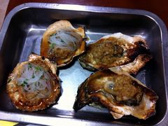 扇贝、生蚝-云晓光头烧烤吧(德平路店)