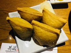 豆腐皮包饭-万藏·荞麦酒房BANKURA JAPANESE SOBA KITCHEN(长乐路店)