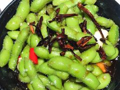 凉拌毛豆-一棠龙虾•王牌虾球(后湖御华里店)