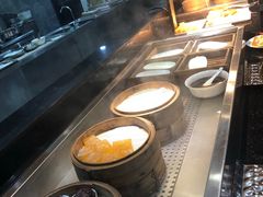 自助取餐区-大佛寺高级素食自助餐厅