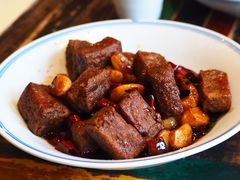 三杯臭豆腐-江南驿·二十余年创意杭帮味(良渚玉鸟集店)
