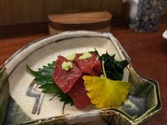 金枪鱼刺身-鮨清日本料理