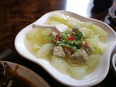 鲮鱼球浸冬瓜-澳门西南饭店·粤菜·茶市·手工点心(华海路店)