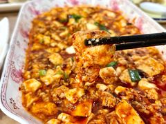 脑花豆腐-洪霞餐馆