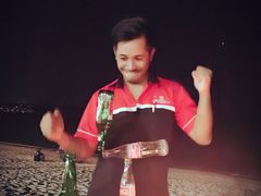 -金巴兰海滩烛光bbq