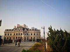 -东港音乐喷泉广场