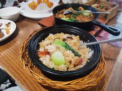 招牌腊味煲仔饭-鸽味轩·粤菜小馆(高楼门总店)