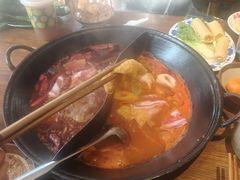 -萍姐火锅·公路夜市(武汉首店)