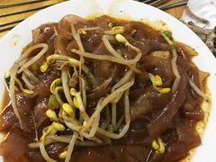 羊肉炒酿皮-何记酿皮店(西流湾店)