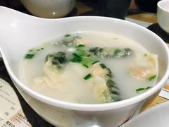 鲜虾菠菜饺面-翠华餐厅(铜锣湾糖街店)
