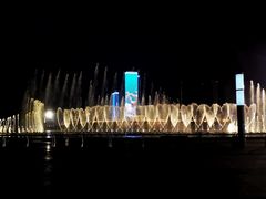 -东港音乐喷泉广场