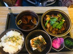 和风咖喱猪软骨饭-良木缘咖啡西餐(优品道广场店)
