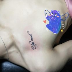 -刺客纹画纹身·洗纹身·穿孔饰品