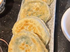 韭菜鸡蛋盒子-东来顺饭庄(金泉广场店)