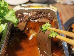 锡纸鸭血-久品肥牛烤肉(碧海华庭店)