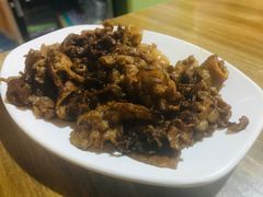 秘制五花肉-炙热童年·老北京炙子烤肉(南锣鼓巷店)