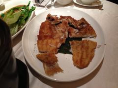 香煎鲈鱼-粗茶淡饭·汉口公馆(循礼门店)
