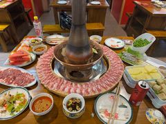 -津门老羊家·铜锅涮羊肉·烧烤(科技园店)