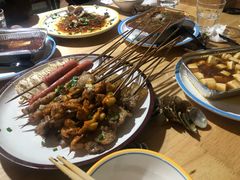 -龚海宝· 烧烤· 羊肉原切挂糊更好吃(庄市店)