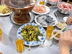 麻酱拌黄瓜-三兴涮羊肉(荣安大街店)