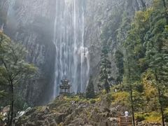 -刘伯温故里景区百丈漈
